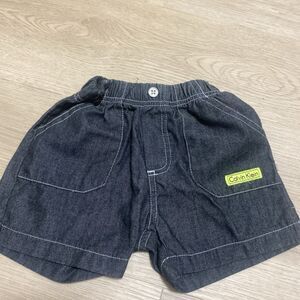 calvin klein baby boy 12 months Shorts Denim Jeans Pockets Light Pull On S17